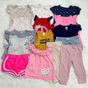 18 Months Baby Girl Summer Clothes LOT